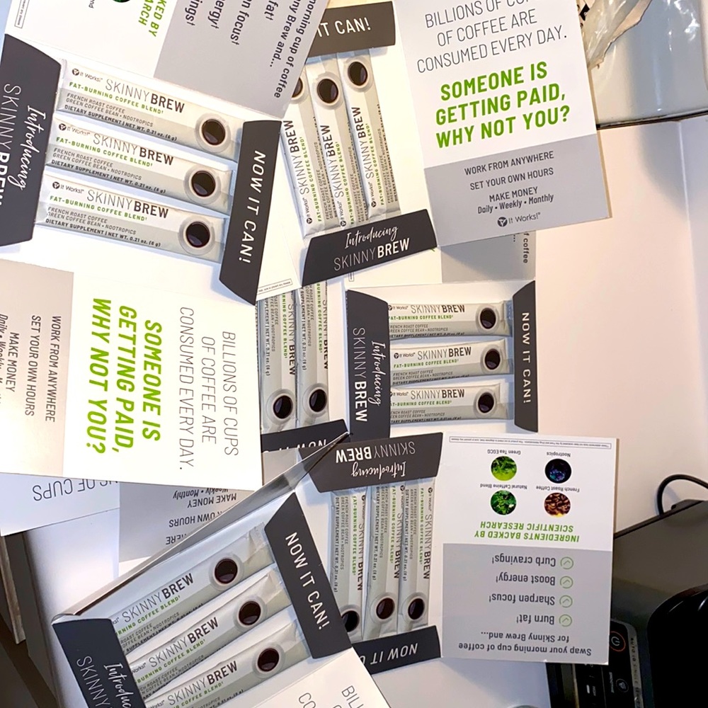 It works skinny brew samples